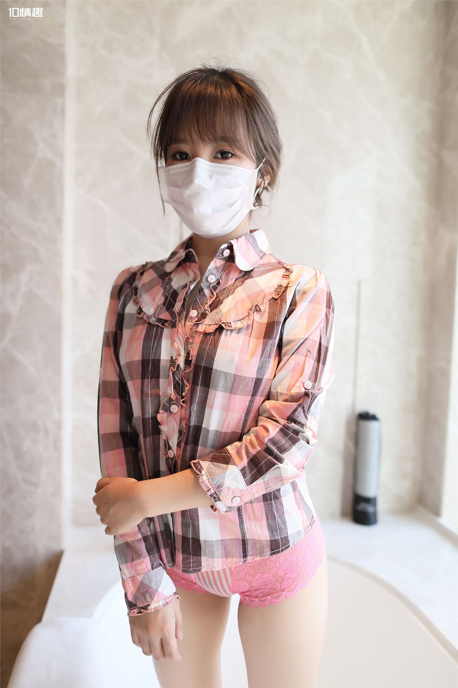 [ROSI写真] 口罩系列 2018.08.14 NO.793